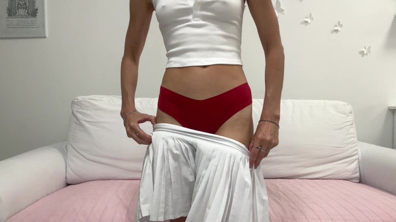 Gina Gerson: Webcam danza da sola