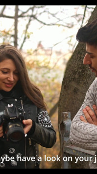 Il affare di Budapest - parte 1 - la fotografa femmina scopa sconosciuto