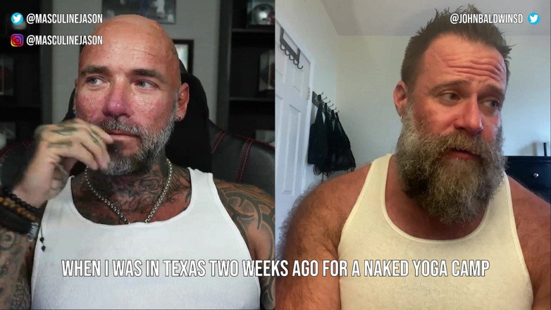Raw and Uncensored with Masculine Jason: Зізнання порнозірки - Джон Болдвін, епізод 68