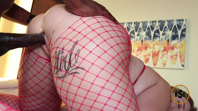 Blackstar xxx: 흑인 대물 자지에게 존나게 시오후키하는 PAWG Gracie