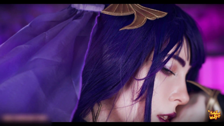 MollyRedWolf: Raiden shougun tumhara gulaam hai. 4k - Mollyredwolf
