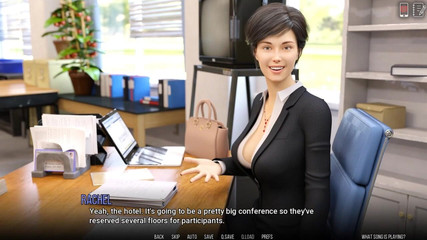 Miss Kitty 2K: Univerzita problémů 128 - Právě student se mazlí se svou učitelkou od...