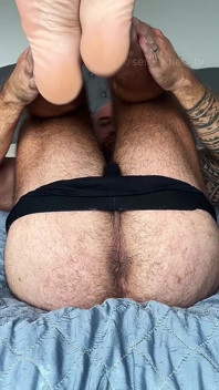 Big Hairy Bear, Foot Fetish