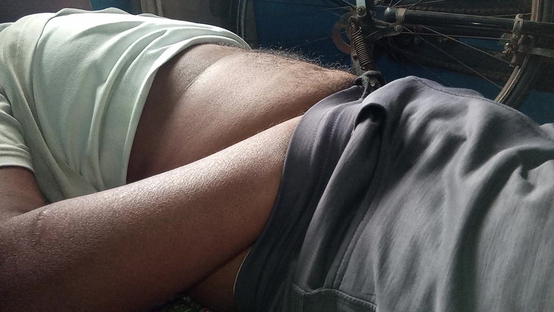 Sweet Indian cock: Indiana anal com peitos chupa