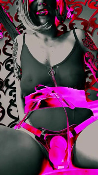 Lady Angela Strapon POV Fascinera mindfuck