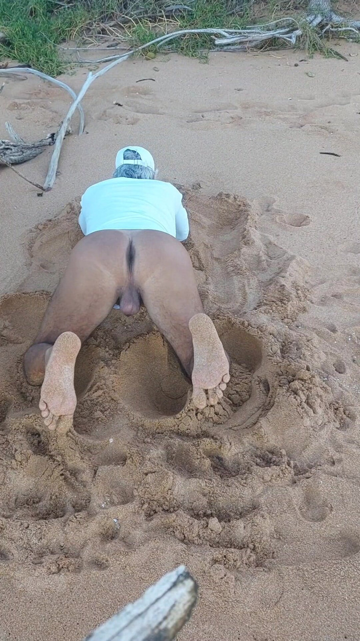 Ladysilvas: Ladysilva di pantai pantat sawo panas saya