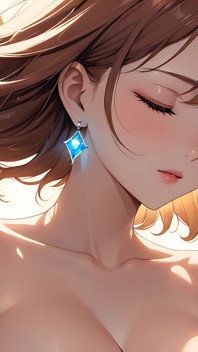 Inner Glow: สาวสวยเปล่งประกายแสงนุ่มนวล