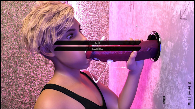 Cum in Futa: Star Pheriphery Futanari Hentai Spel Aflevering 34 Femboy zuigt gigantische lullen...