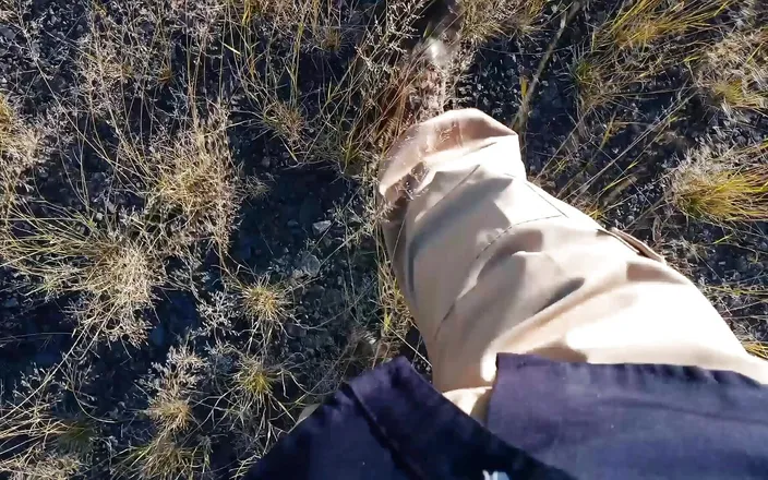 213san: Outdoor Masturbation of This Mexican Daddy Video Calling with His...