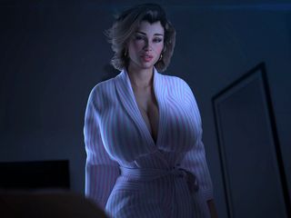 Gaming Anurag: 继母想要我的鸡巴插入她的体内 - 3d 成人动漫色情与声音 - apocalust