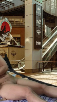 Sex v nákupním středisku s Adamandeve a Lupo