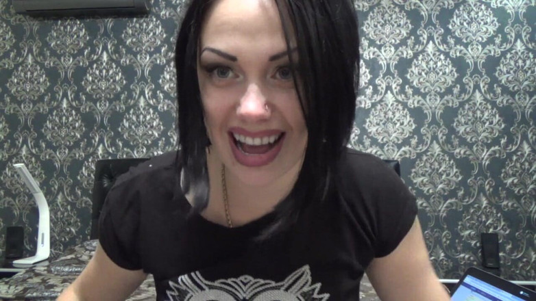 Goddess Misha Goldy: Shaming pervers som du