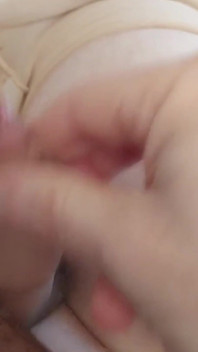 Cindy děvka Sissygasm & Gorgeous Pre-cum v punčochách