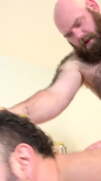 Bearfilms Horny Aaron Anthony Barebacks Luis Vega Hungry Asshole