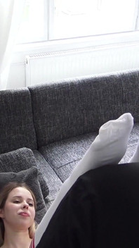 经典丝袜 Foot Vorship and Sock Sniffing of Kelly