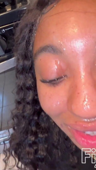 Just Got Fuck in the Ass Then Have Him Cum on My Face Creamy