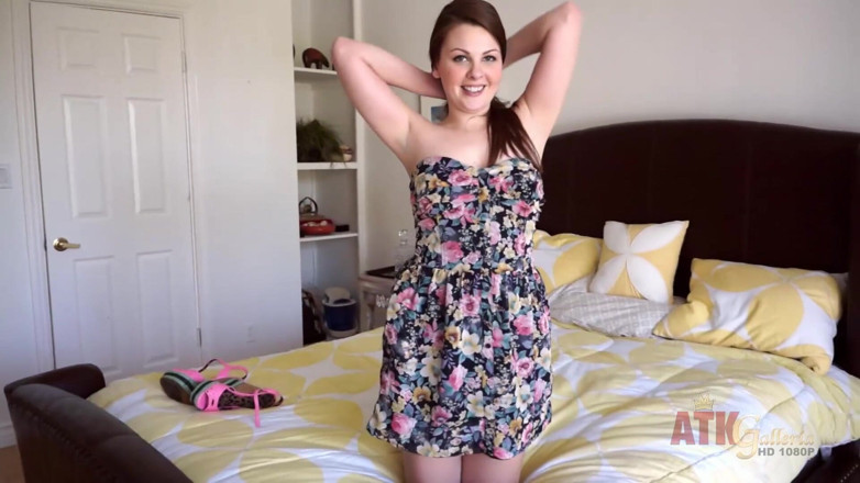 ATKIngdom Fans: Big ass Cali Hayes strips and teases