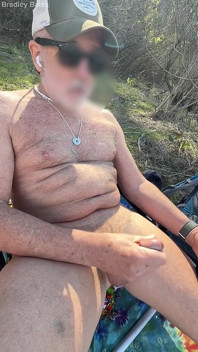 Amateur Bator Caught Jerking at River Gets Finished by Stranger Stepdaddy