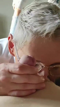 All Views! - Sniff His Balls and Take All of His Cum!