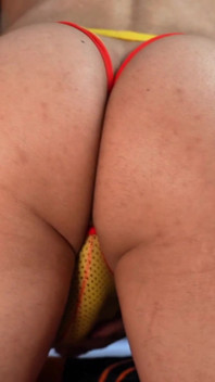 Latino7778 Oiled Booty Finger Play and Masturbation Cam Show