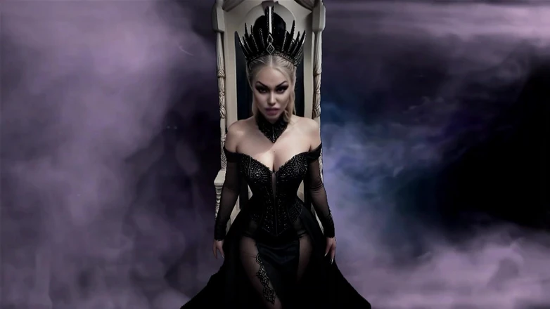 Goddess Misha Goldy: Sinful Strokes for Satan