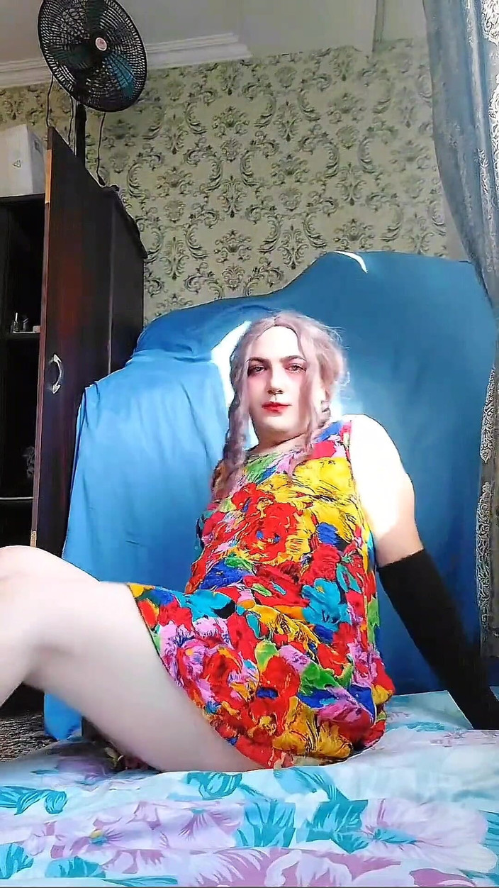 Kitty_Cross: 멋진 재능: 엉덩이 궁극의 크로스드레서 드레스 스펙터클! 크로스드레서 키티