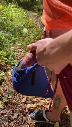 森に放たれてムラムラしちゃった