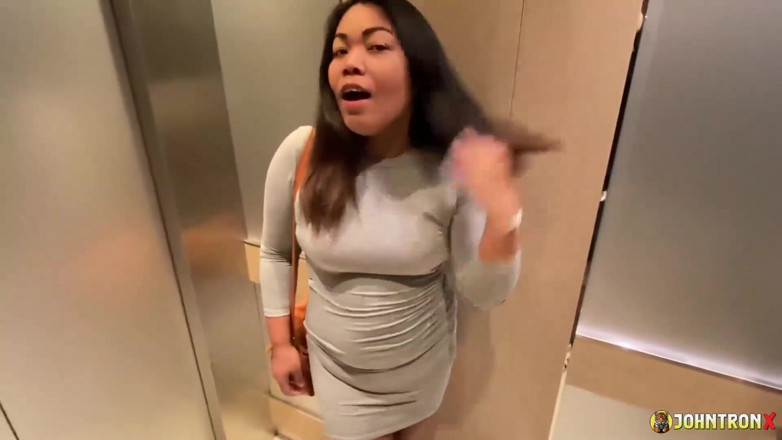 John Tron X: Johntronx - POV Quickie in a Mirror with a Chubby Gorgeous...