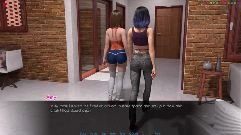 Porny Games: Happily Ever After par Escovic Games - une femme fait sa...