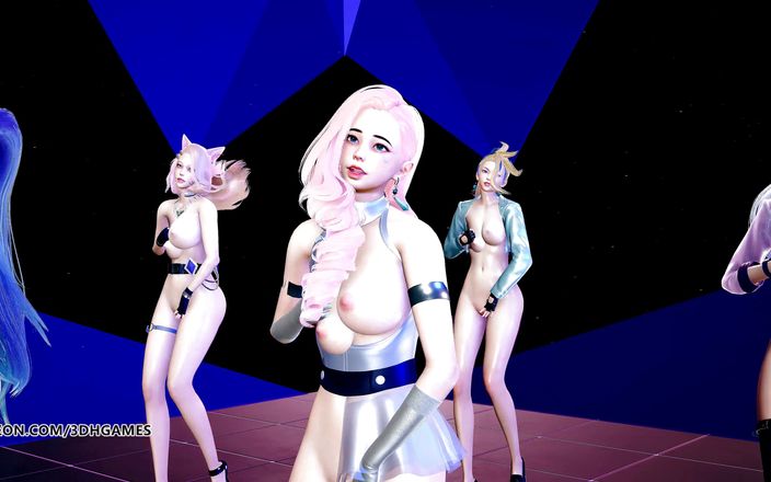 3D-Hentai Games: [MMD] STAYC - такий поганий голий танець 4k 60 кадрів в секунду