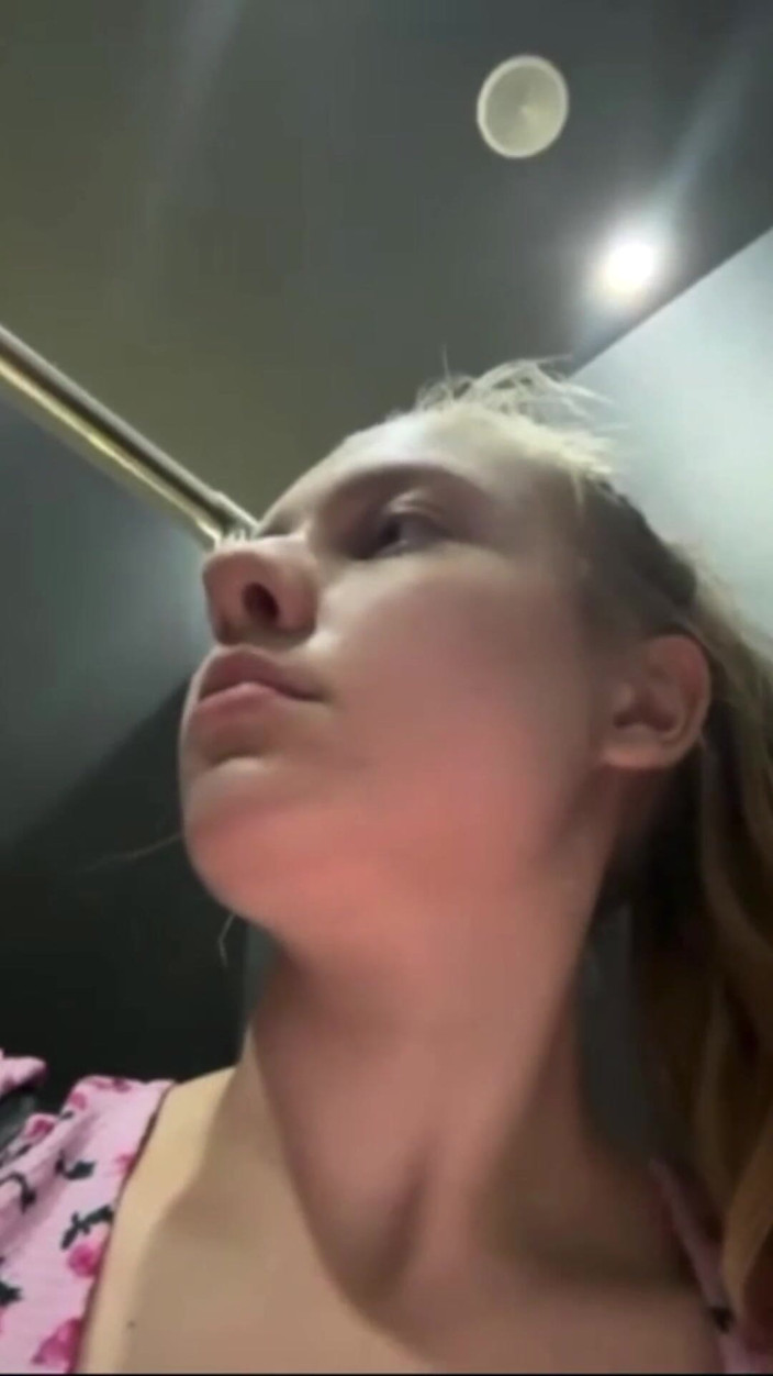 JuiceLussie: Crazy Fucking Public in the Locker Room