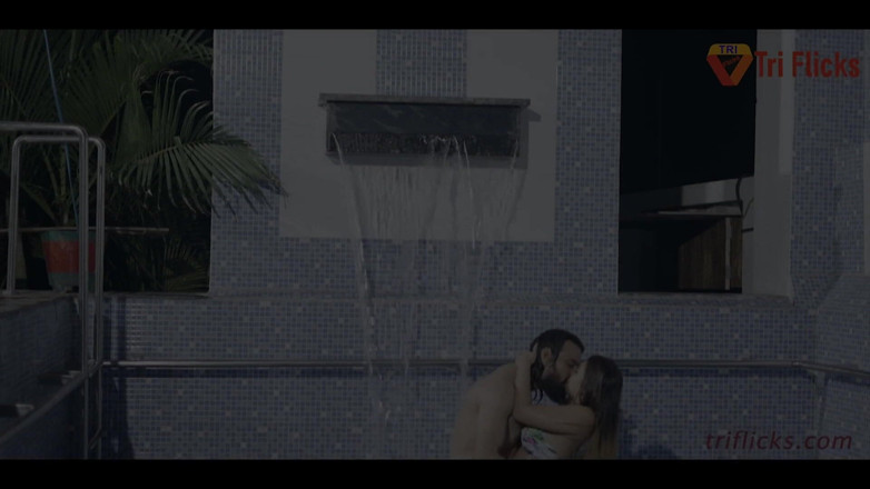 Triflicks: Indian Couple Enjoy Romance in Swimingpool Lovely Romance Hardcore Fucking