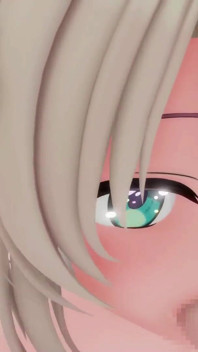 Shigure Ui Blowjob Hentai Facial Cumshot Mmd 3D Clear Blue Eyes Color Edit Smixix