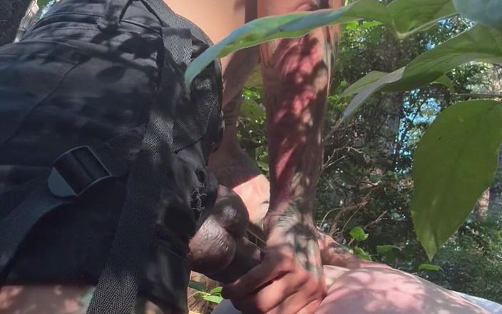 Fuckinrough69: Femdom Forest Adventure