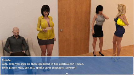 Dirty GamesXxX: Lily of the Valley: žena v domácnosti na svém prvním pracovním...
