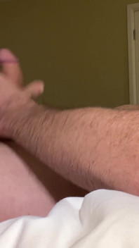 Wanking in a Hotel - Getting My Cock Hard