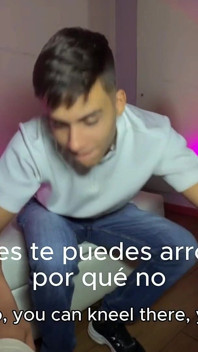Young Latino Twink Guy Gets Fucked by the Weird Mechanic Who Repaired My Bike on the Street