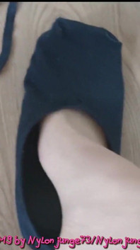 My Worn Out House Ballerinas