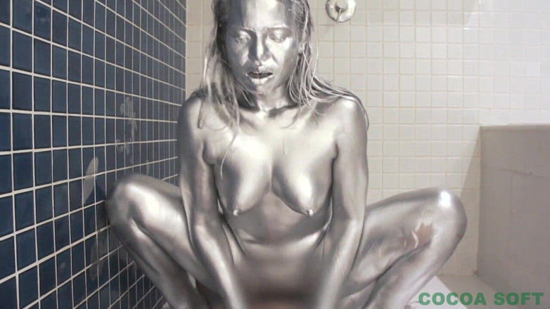 Cocoa Soft: This is the 5th in the world metallic body painting series