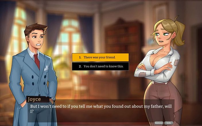 Dirty GamesXxX: Magic Academy: de perfecte borsten tietenjob en enorme cumshot - aflevering 8