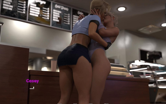 Q Boy: Sexy lesbická policajtka se sexy milf blond líbáním - MILF posedlost -...