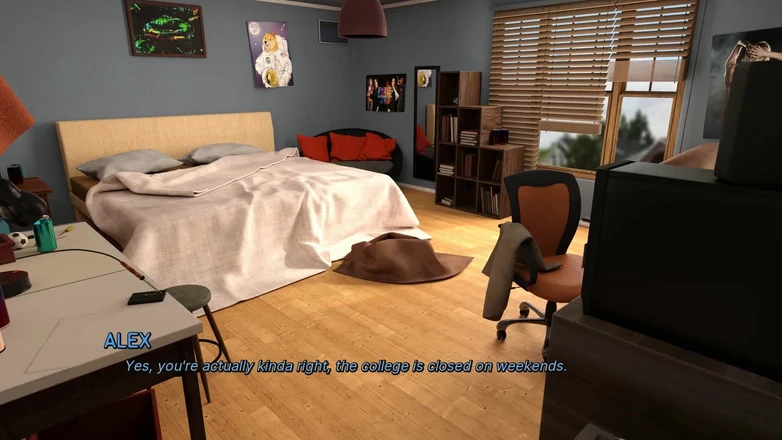 Dirty GamesXxX: Krossade sinnen - avsnitt 4
