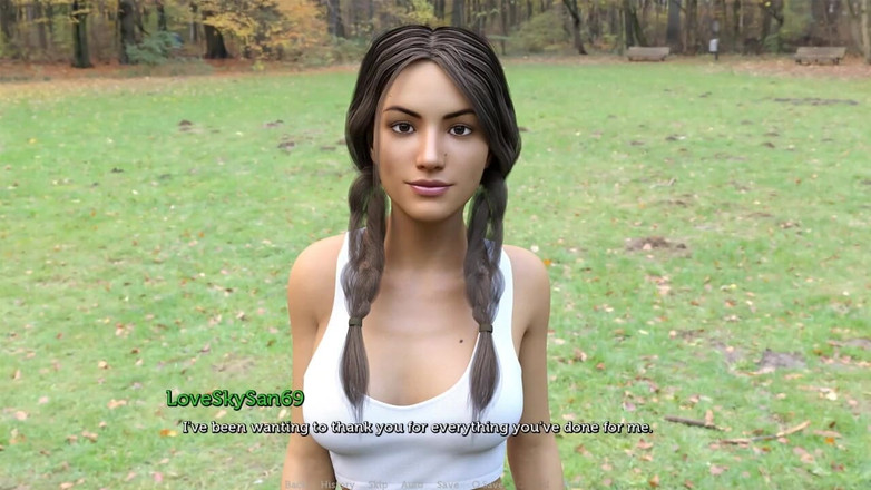 LoveSkySan69Real: Oyunculuk dersleri [v1.0.1] bölüm 3 megans beauty tarafından loveskysan69