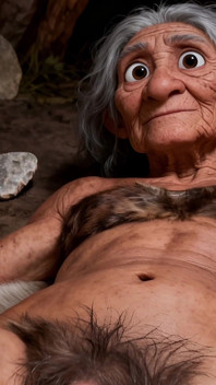 Wanita kuno - 10.000 Bc.
