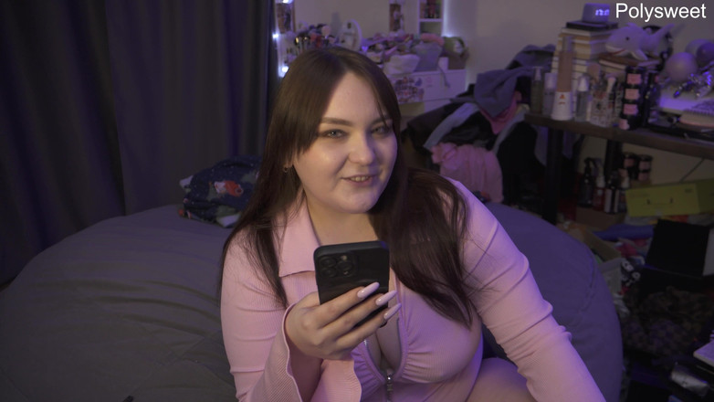 Polly Sweet: Geschichte "Feminisierung des Ehemanns – Verwandlung in eine Weichei" (1i2) Rus