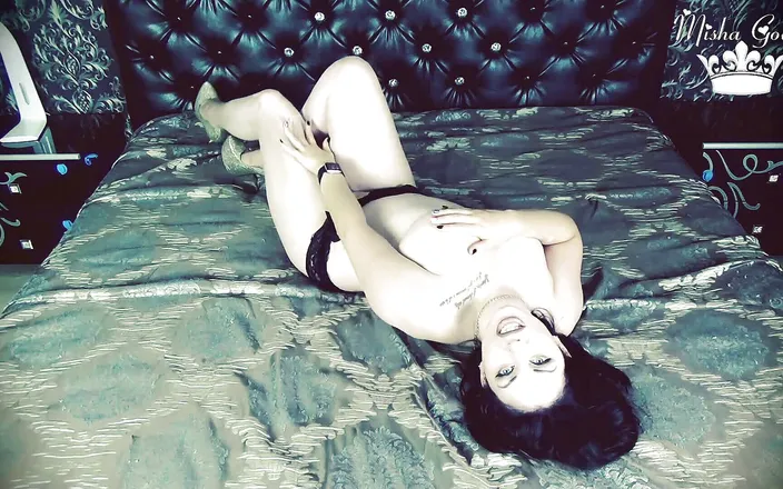 Goddess Misha Goldy: Jerk off instruction for you