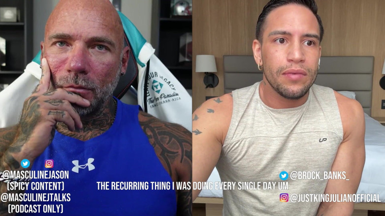 Raw and Uncensored with Masculine Jason: Porn Star Confessions - Brock Banks / King Julian (episod 127)