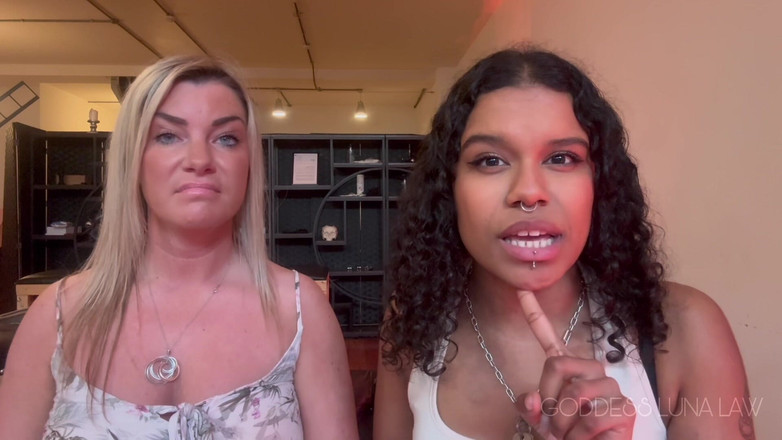 Goddess Luna Law: Làm nhục trinh nữ thảm hại