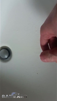 Pee in Bathroom Sink - 04.04.2024