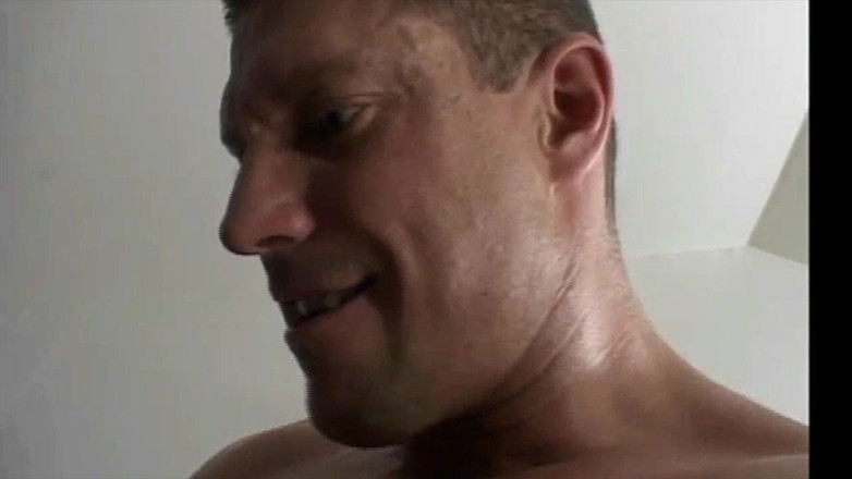 Bitch fucked bareback by big cock: Anal Fucked Raw by Two Big Dick with Creampie